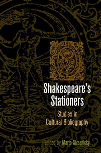 Titelbild: Shakespeare's Stationers 9780812244540