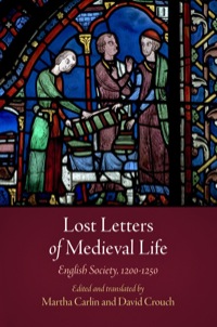 Omslagafbeelding: Lost Letters of Medieval Life 9780812223361