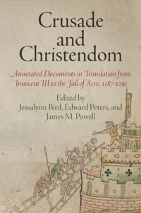 Titelbild: Crusade and Christendom 9780812223132