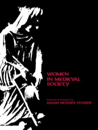 صورة الغلاف: Women in Medieval Society 9780812210880