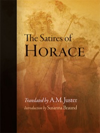 Titelbild: The Satires of Horace 9780812222098
