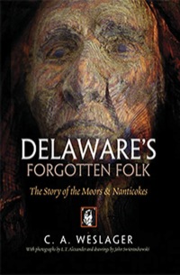 Cover image: Delaware's Forgotten Folk 9780812219838