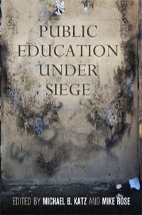 Omslagafbeelding: Public Education Under Siege 9780812223200