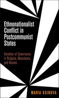 Titelbild: Ethnonationalist Conflict in Postcommunist States 9780812245226