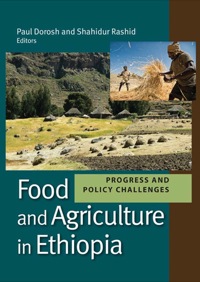 Omslagafbeelding: Food and Agriculture in Ethiopia 9780812245295