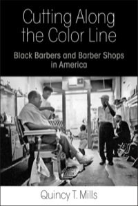 Cover image: Cutting Along the Color Line 9780812223798