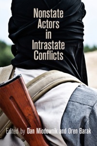 Imagen de portada: Nonstate Actors in Intrastate Conflicts 9780812245431