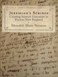 表紙画像: Jeremiah's Scribes 9780812245059