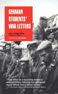صورة الغلاف: German Students' War Letters 9780812218169