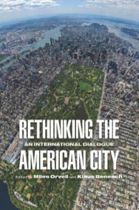 Cover image: Rethinking the American City 9780812245615