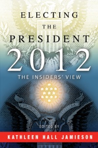 Imagen de portada: Electing the President, 2012 9780812222906