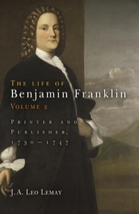 Omslagafbeelding: The Life of Benjamin Franklin, Volume 2 9780812238556