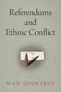 Titelbild: Referendums and Ethnic Conflict 2nd edition 9780812245806