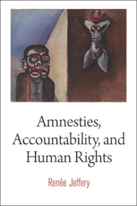 Titelbild: Amnesties, Accountability, and Human Rights 9780812245899