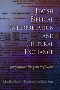 صورة الغلاف: Jewish Biblical Interpretation and Cultural Exchange 9780812240740