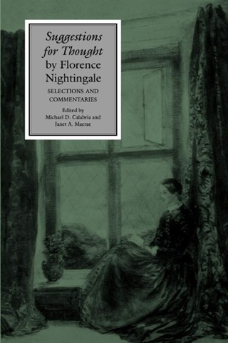 Cover image: Suggestions for Thought by Florence Nightingale 9780812215014
