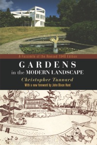 Cover image: Gardens in the Modern Landscape 9780812222913