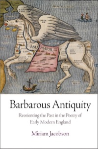 Cover image: Barbarous Antiquity 9780812246322