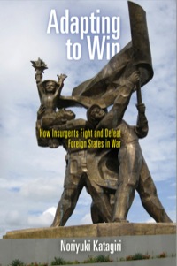 Cover image: Adapting to Win 9780812246414