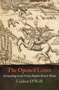 Cover image: The Opened Letter 9780812246483