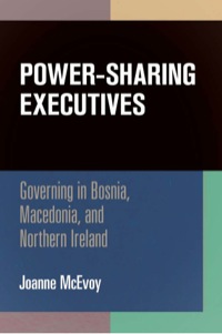 Cover image: Power-Sharing Executives 9780812246513