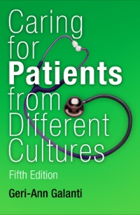 Cover image: Caring for Patients from Different Cultures 5th edition 9780812223118