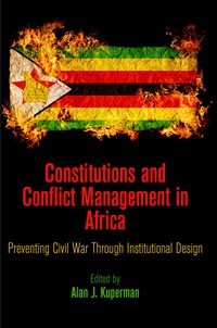 Cover image: Constitutions and Conflict Management in Africa 9780812246582