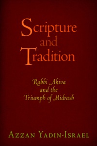 Omslagafbeelding: Scripture and Tradition 9780812246438