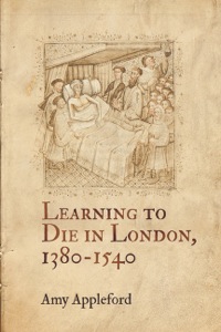 Cover image: Learning to Die in London, 1380-1540 9780812246698
