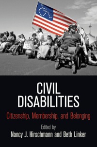 Imagen de portada: Civil Disabilities 9780812224467