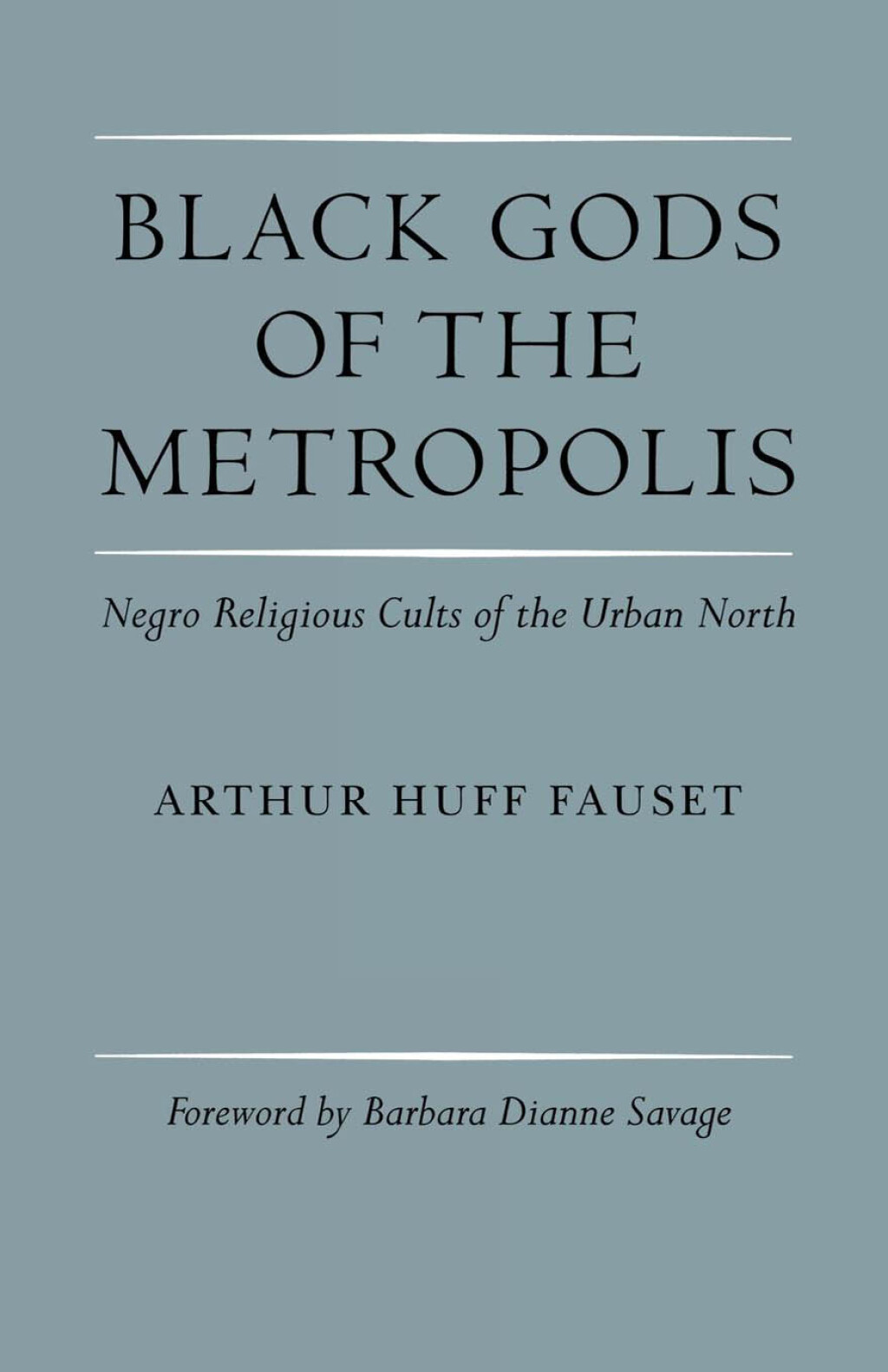 Black Gods of the Metropolis eBook