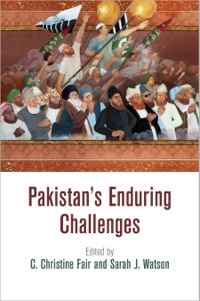 Imagen de portada: Pakistan's Enduring Challenges 9780812246902