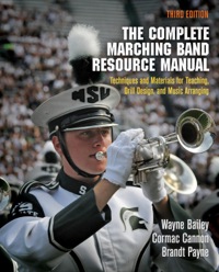 表紙画像: The Complete Marching Band Resource Manual 3rd edition 9780812223293