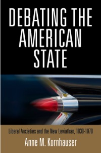 Imagen de portada: Debating the American State 9780812246872