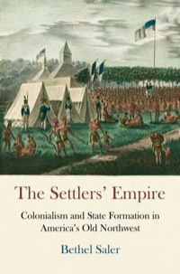 Cover image: The Settlers' Empire 9780812246636