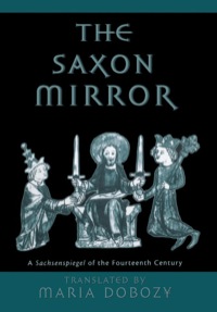 Cover image: The Saxon Mirror 9780812234879
