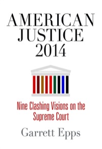 Cover image: American Justice 2014 9780812247183