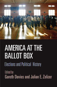 Cover image: America at the Ballot Box 9780812247190