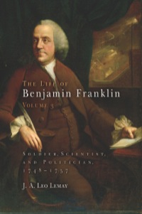 Omslagafbeelding: The Life of Benjamin Franklin, Volume 3 9780812241211