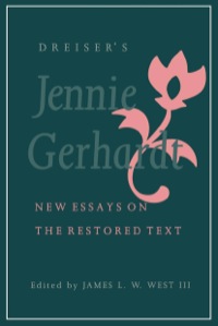 Imagen de portada: Dreiser's "Jennie Gerhardt" 9780812215137