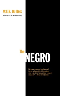 Cover image: The Negro 9780812217759