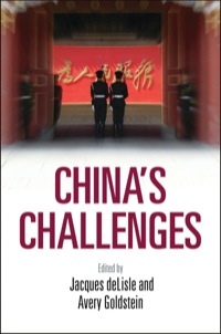 صورة الغلاف: China's Challenges 9780812223125