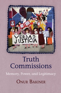 Cover image: Truth Commissions 9780812247626