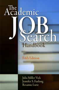 Imagen de portada: The Academic Job Search Handbook 5th edition 9780812223408