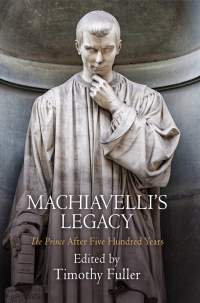 Cover image: Machiavelli's Legacy 9780812247695