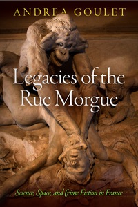 Imagen de portada: Legacies of the Rue Morgue 9780812247794