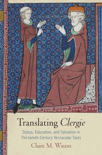 Cover image: Translating "Clergie" 9780812247725
