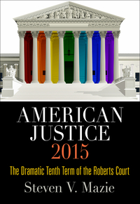 Omslagafbeelding: American Justice 2015 9780812248067