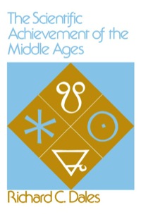 Cover image: The Scientific Achievement of the Middle Ages 9780812210576