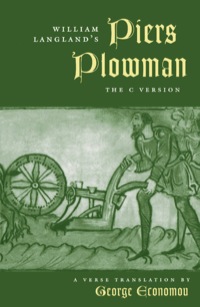 Cover image: William Langland's "Piers Plowman" 9780812215618